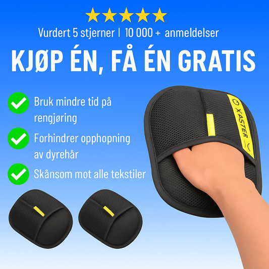 PELSY  Hanske mot dyrehår